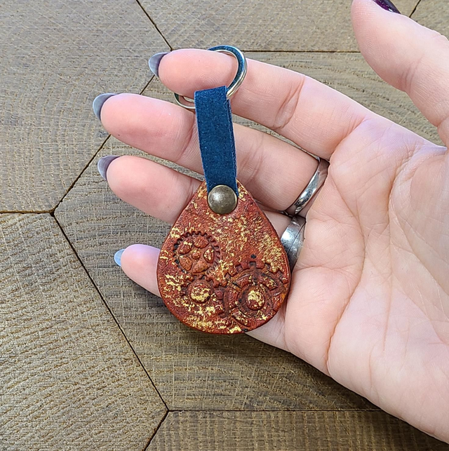 Porte-clefs Rouages du Nord