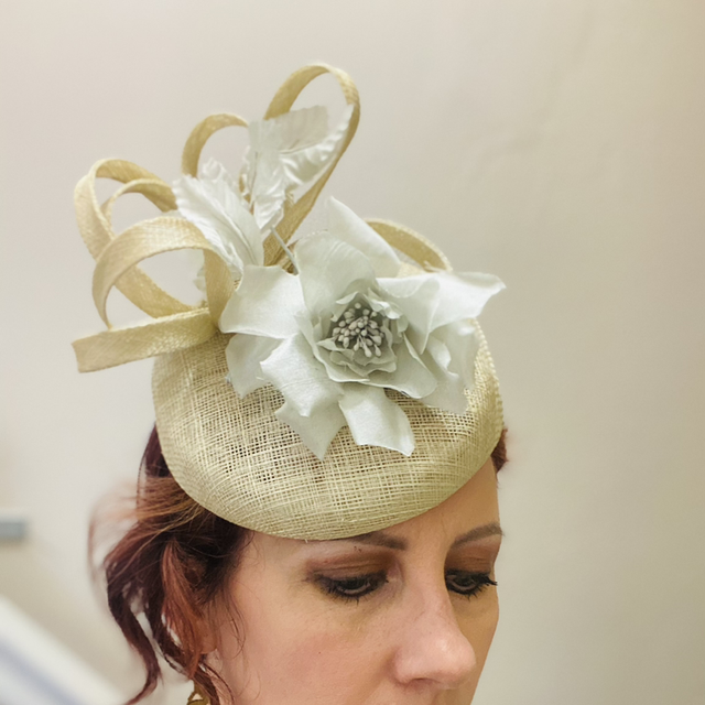 💚Mint headpiece 