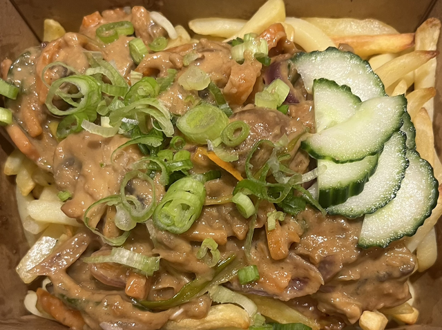 Mushroom Dirty Fries