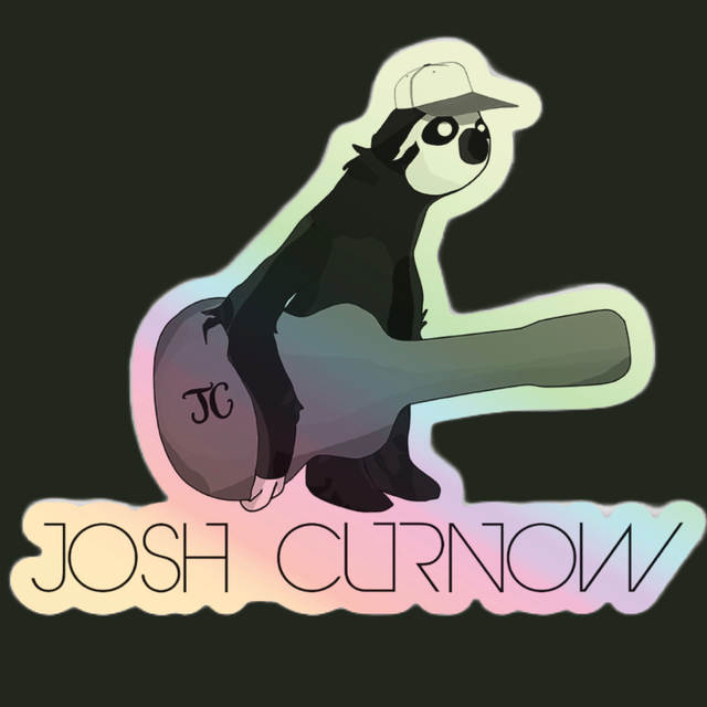 Josh Curnow Holographic stickers