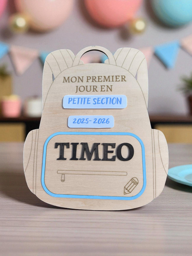 CARTABLE RENTRÉE SCOLAIRE