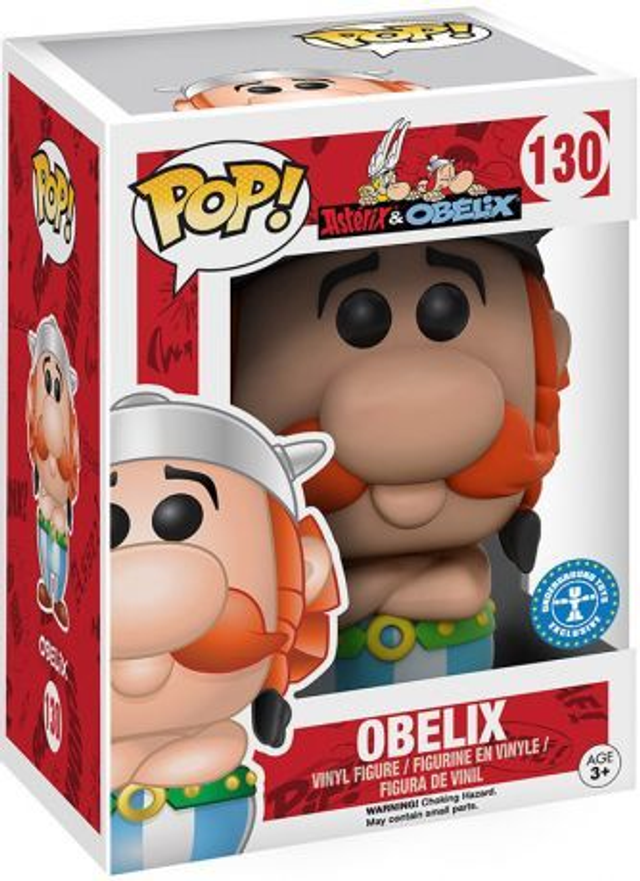 Funko Figurine Pop Asterix #130 Obelix 849803055493