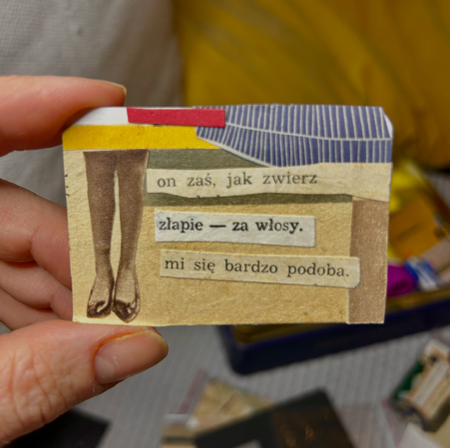 Miniaturka w ramce nr 3 - on zaś jak zwierz 