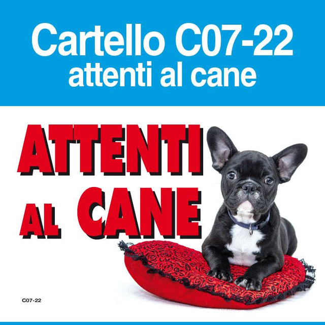 Attenti al Cane C07-22
