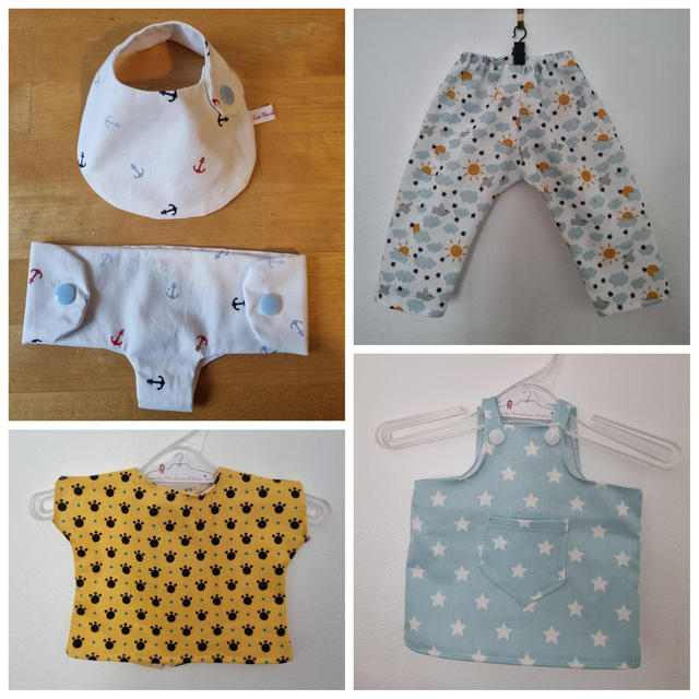 Coffret "Mes premiers vêtements de poupée"