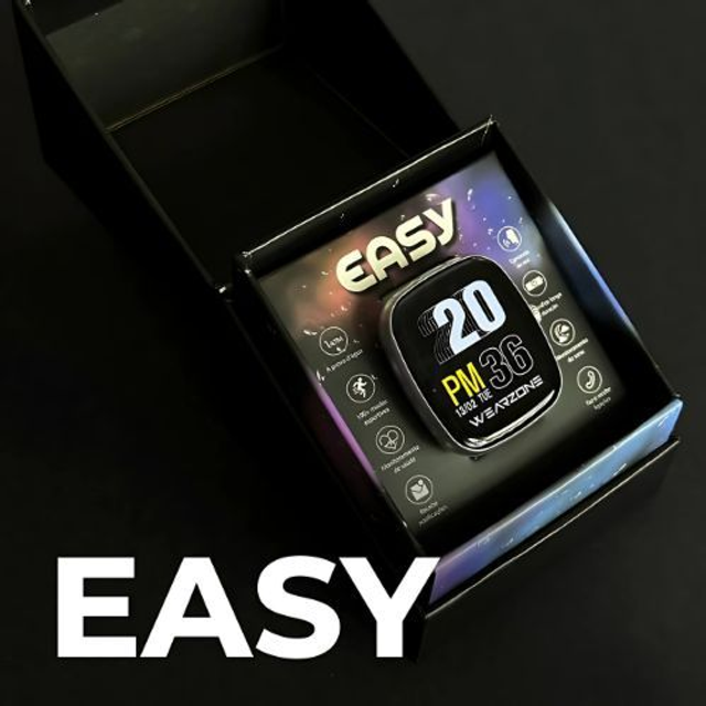 EASY SMARTWATCH A PROVA D&#039;ÁGUA 1 ATM| BATERIA DE LONGA DURAÇÃO| 100 MODOS DE ESPORTES