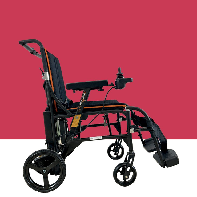 SmartChair Lite – Fauteuil roulant électrique pliable