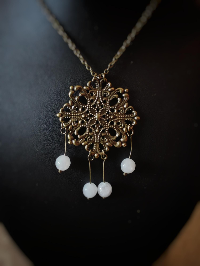 Collection Baroque bronze et quartz 