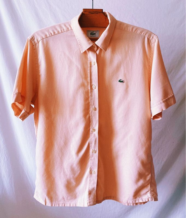Chemise Lascoste VINTAGE made in France - 40 L