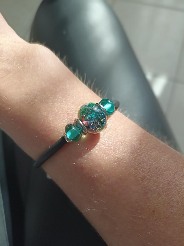 Bracelet en verre