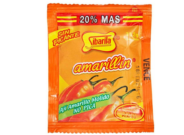 Sibarita Amarillin Sobre 31.2 gr