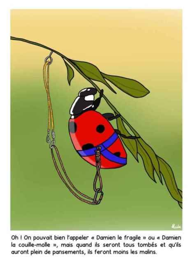 Damien le fragile