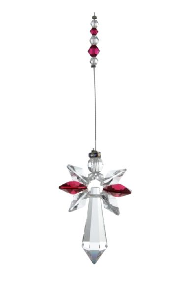 07 July - Large Crystal Guardian Angel