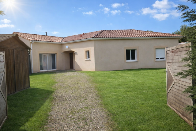 MAISON ZEN AU CALME A MONTPOUILLAN DE 2 A 6 PERSONNES