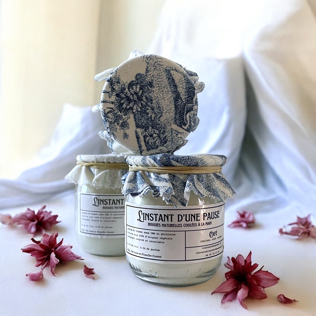 Bougie parfumée - Café