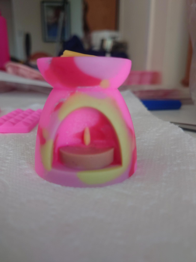 Mini Wax Burner Melt