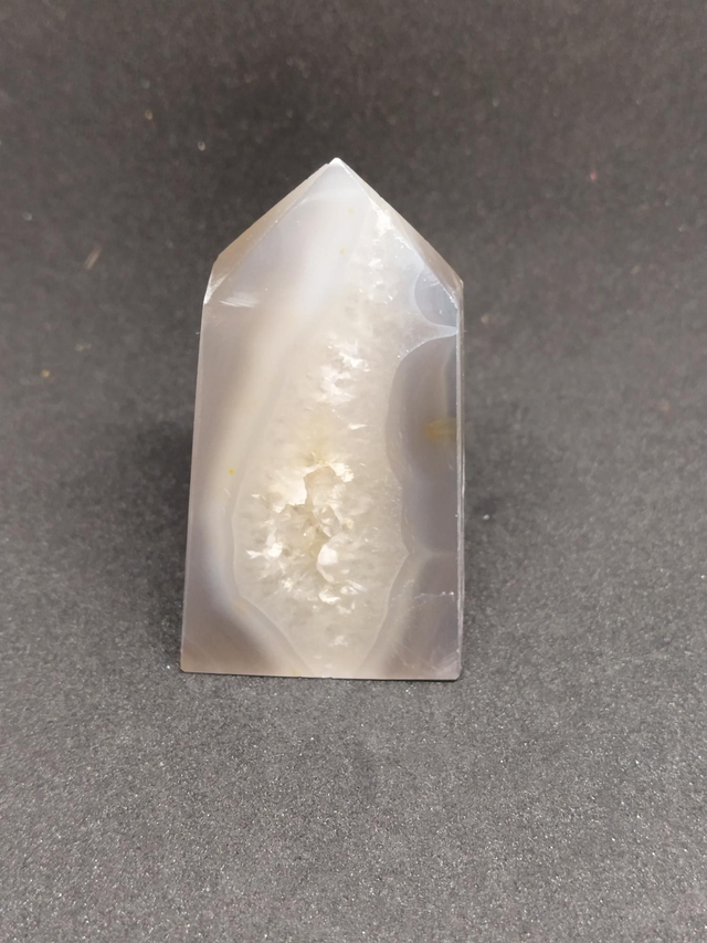 Tranche d'agate naturelle