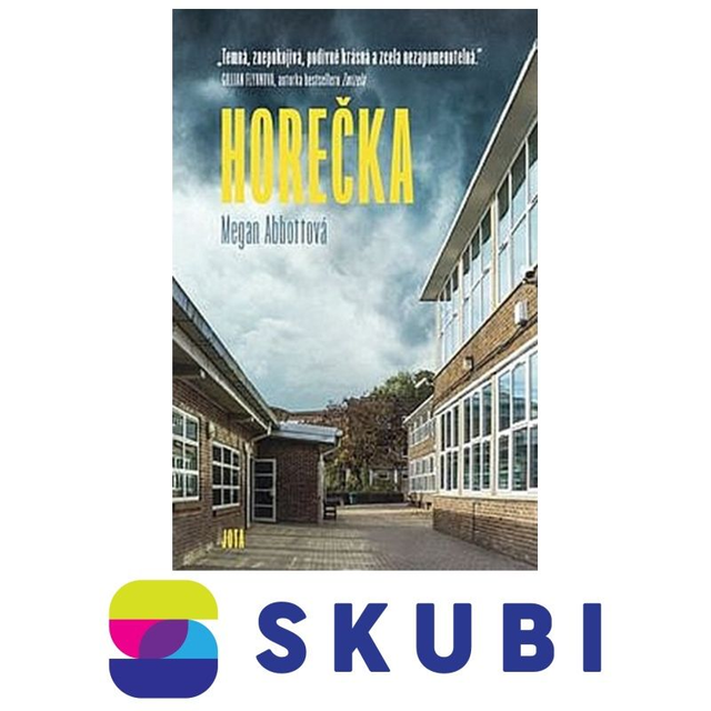 Kniha Horečka - Megan Abbott