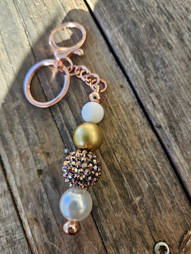 Porte clefs strass