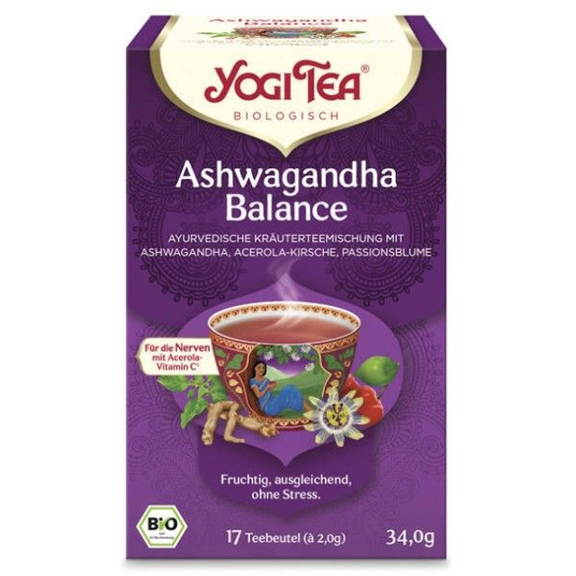 Yogi Tea Ashwagandha Balance 17 Beutel