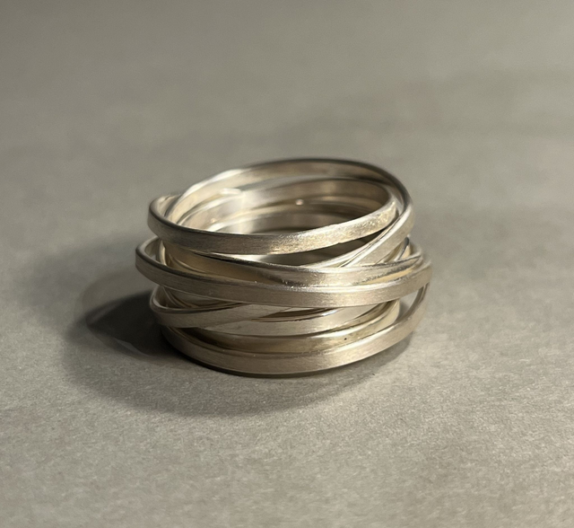 Ring LOOP L1 - Einzelstück