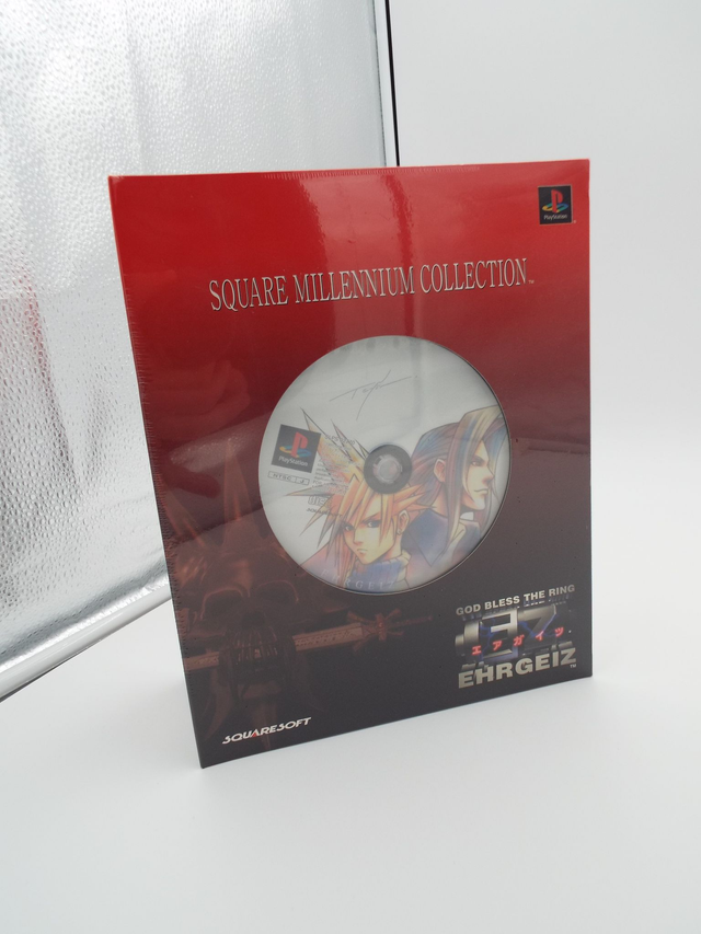 PS1 Ehrgeiz: God Bless The Ring Square Millennium Collection Unopened Sealed