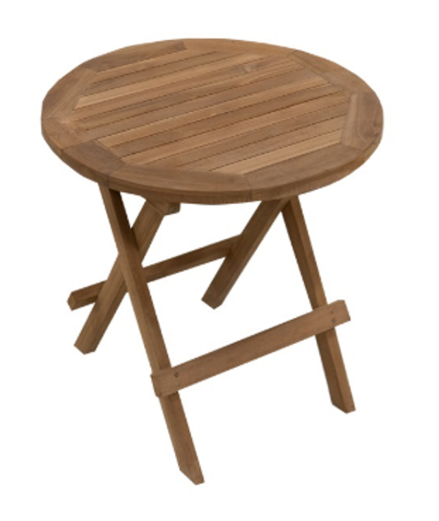Picknicktafeltje rond