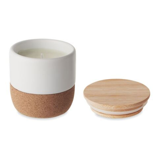 Plant based wax candle 80 gr