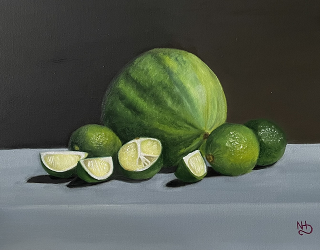Watermelon and Limes