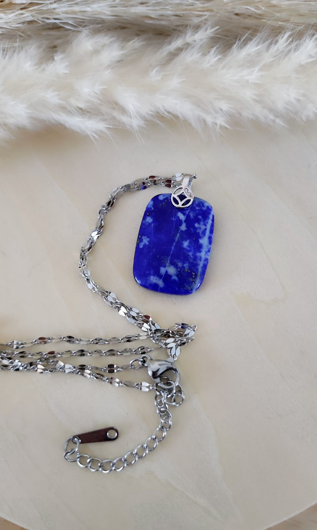 Pendentif "Destin" Lapis lazuli