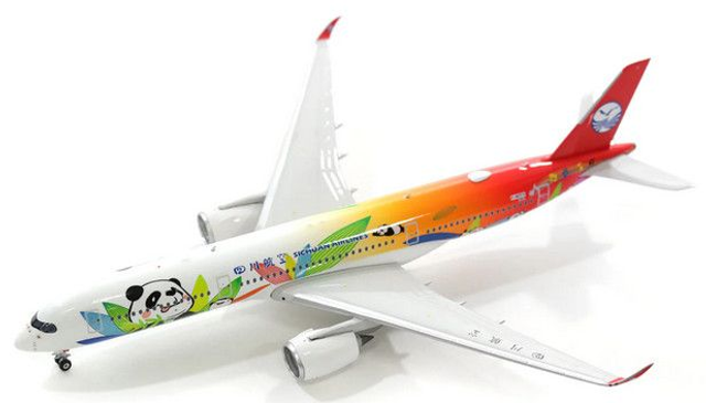 1/400 Airbus A350-900 Sichuan Airlines "Panda" 