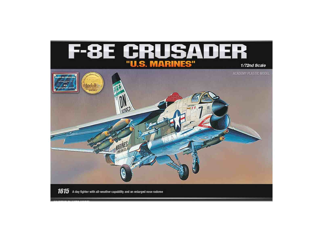 F-8E Crusader Academy 12440 1/72