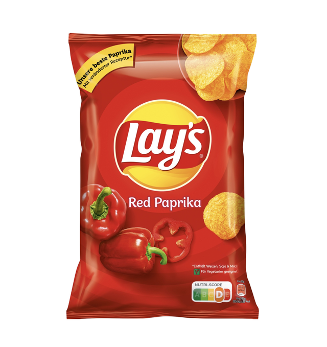 Lay's Chips Red Paprika 150g