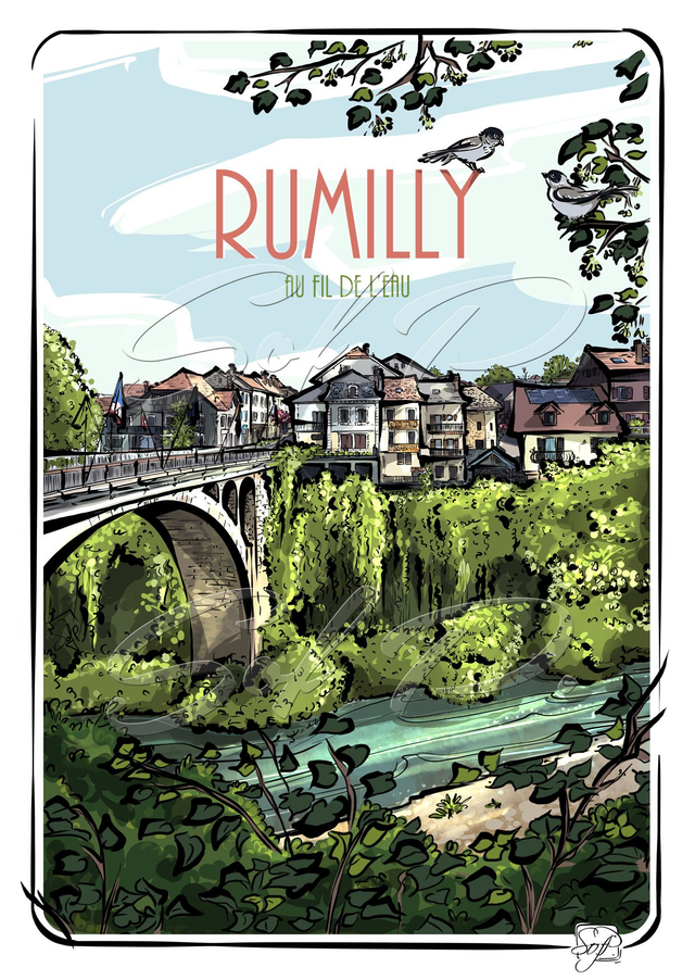 JOLIS VILLAGES - Rumilly au fil de l&#039;eau 