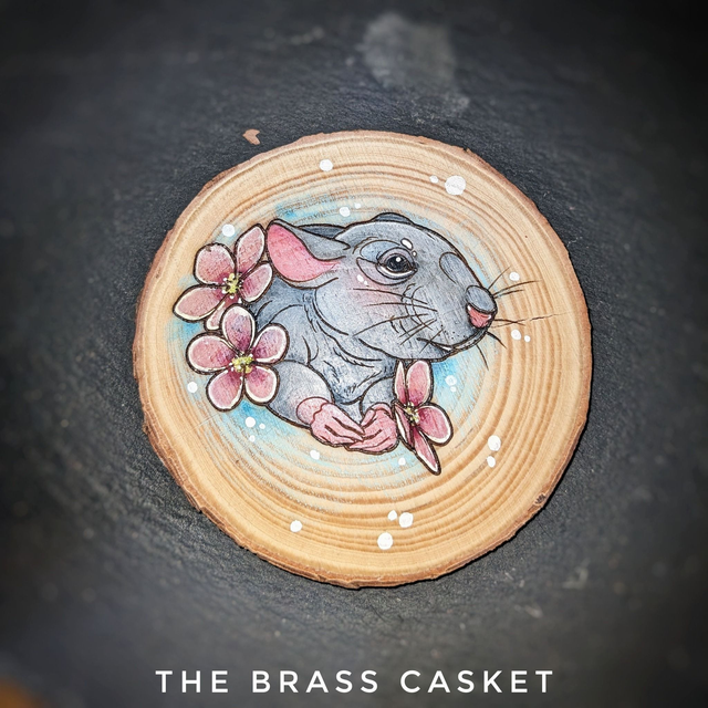 Small Log Painting - Ratty