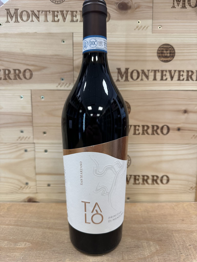 San Marzano, Talo, Primitivo di Manduria 