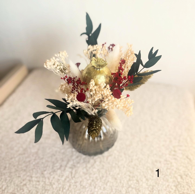 Bouquets de Noël 
