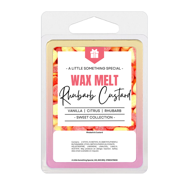 RHUBARB &amp; CUSTARD | MELT BAR