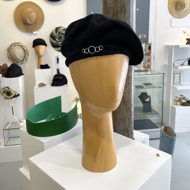 Béret COUCOU / Black