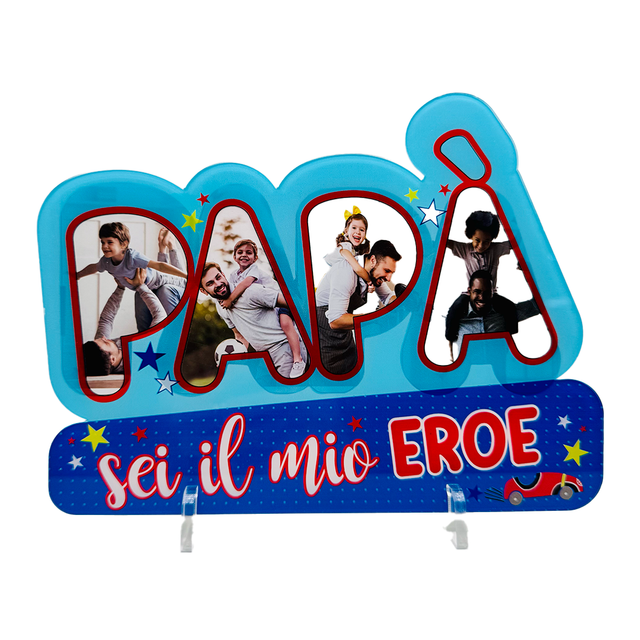 Cornice Multifoto Papà