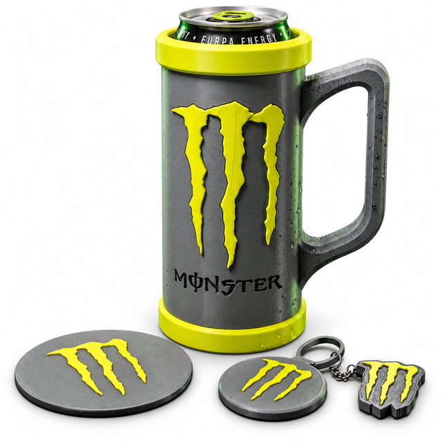 Caneca Monster