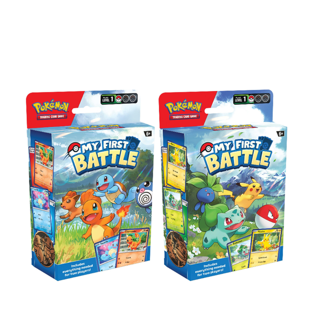 Pokemon TCG: My First Battle - Bulbasaur Vs Pikachu