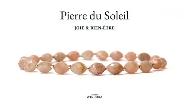 Bracelet | Pierre de Soleil - Précieux