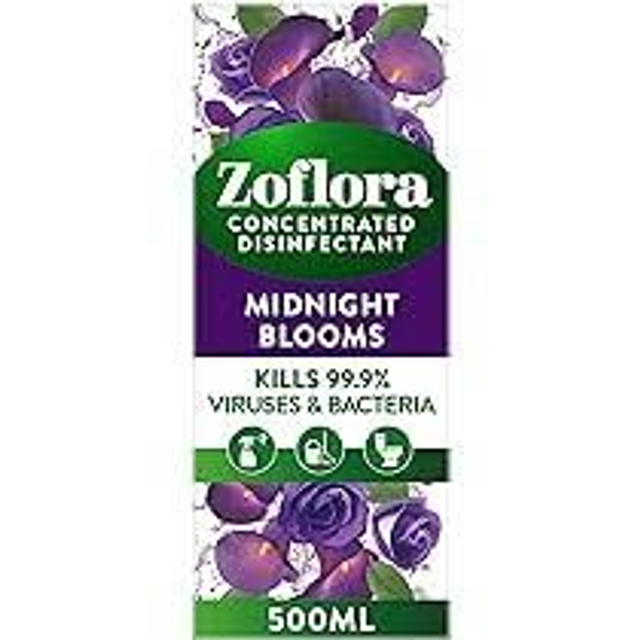 Zoflora Concentrated Disinfectant Midnight Blooms 120ml 
