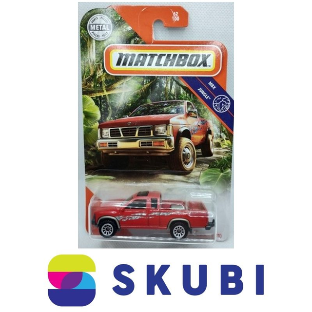 1995 NISSAN HARDBODY (D21) - MBX JUNGLE - MATCHBOX 62/100