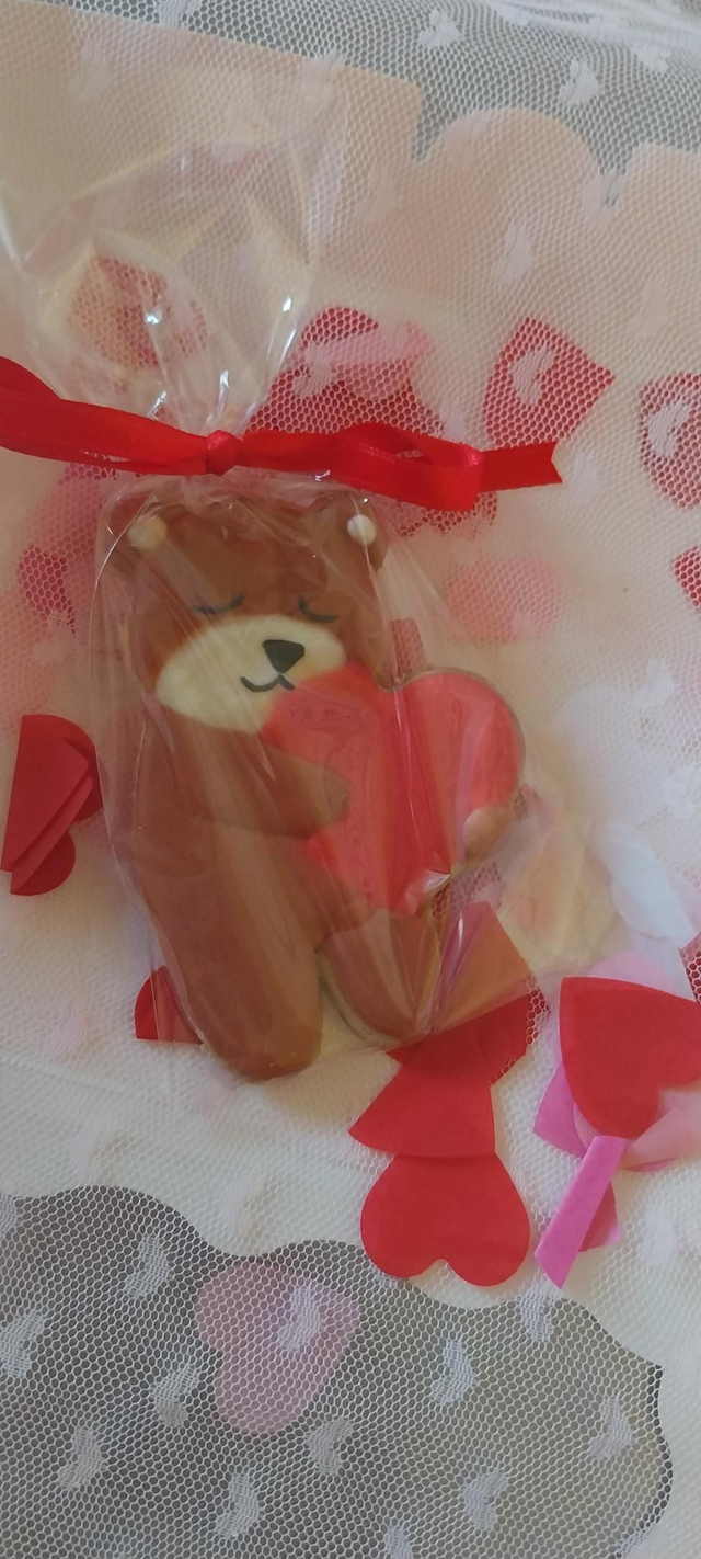 Biscuit st Valentin 
