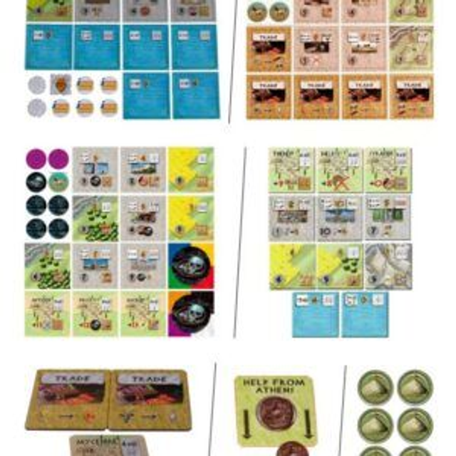 Peloponnes Single Expansions