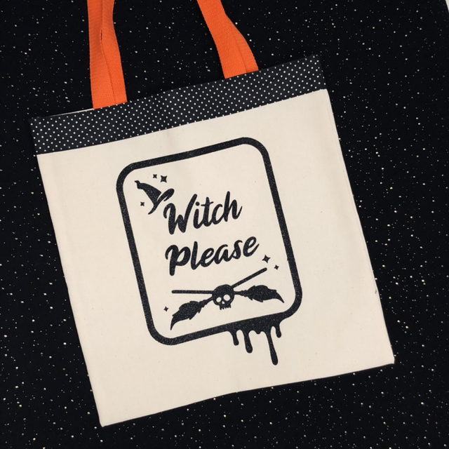 Totebag - Witch Please 