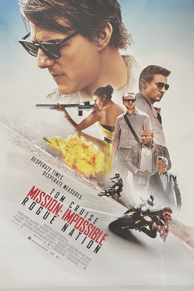 mission impossible rogue nation