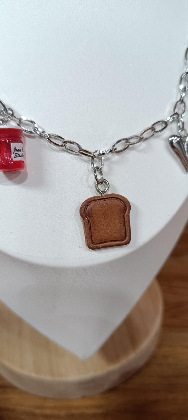 Collier - Breloques p'tit déj'